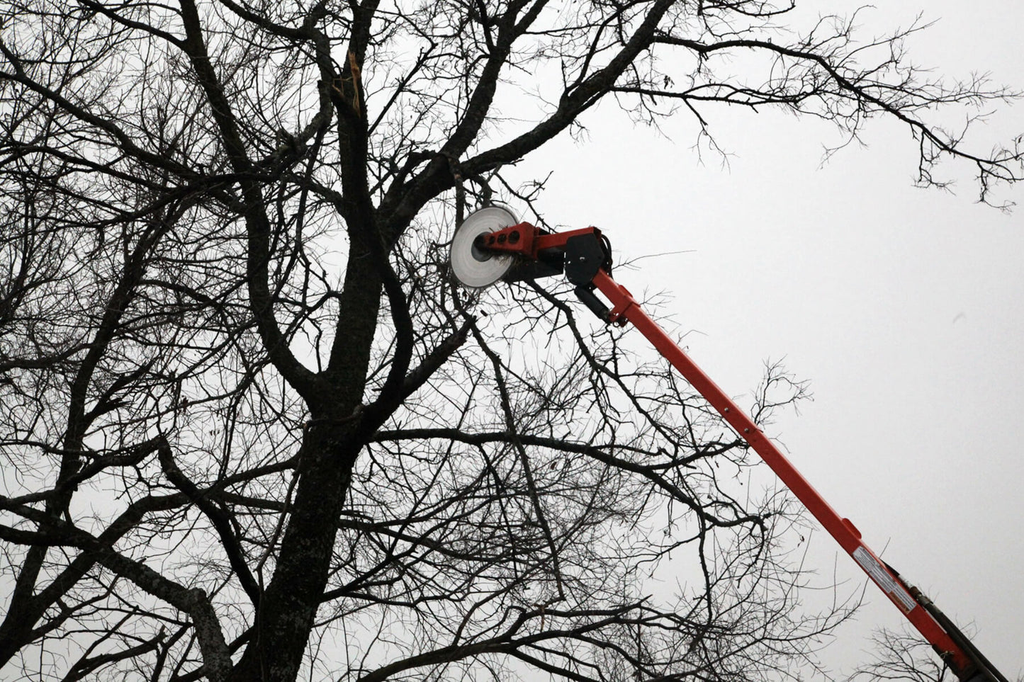 LimbSaw Hydraulic Circular Saw - Standard Boom - LSC-FULL-0100