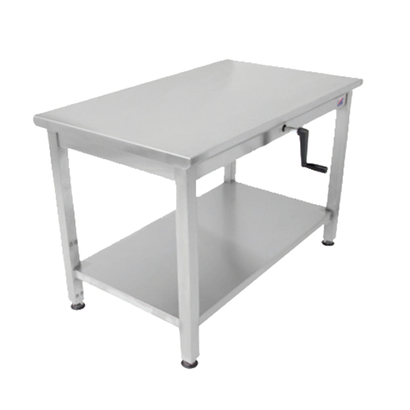 John Boos LT6-3072SSW ADA Stainless Steel 72" Work Table, Adjustable Height - JBLT63072SSW