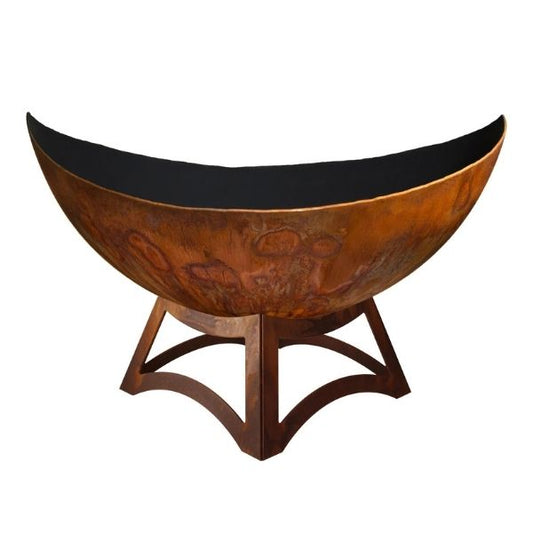 Ohio Flame Lunar Artisan Fire Bowl