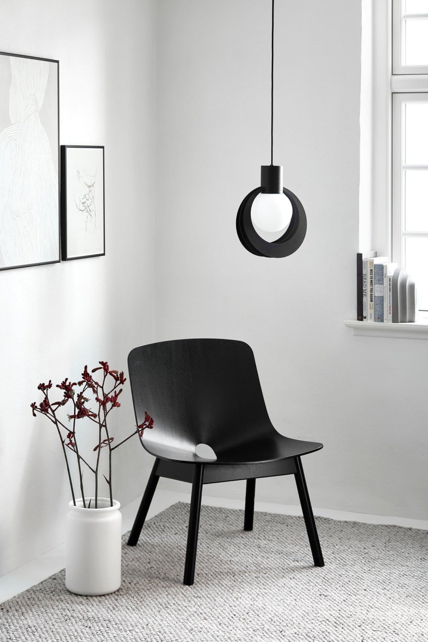 Woud Lunar Pendant - Medium - 139001