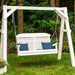 LuxCraft A-Frame Vinyl Swing Stand - VAFW