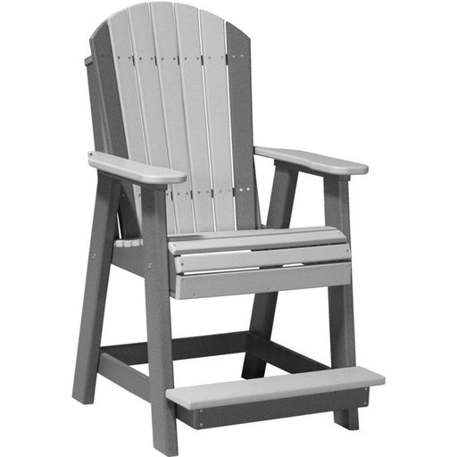 LuxCraft Adirondack Balcony Chair - PABCCHB