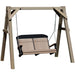 LuxCraft A-Frame Vinyl Swing Stand - VAFW