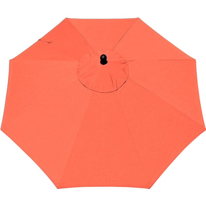 LuxCraft 9' Aluminum Umbrella - 9MUBTB