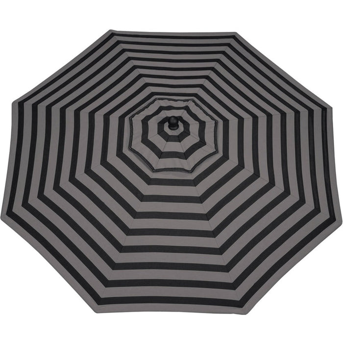 LuxCraft 9' Aluminum Umbrella - 9MUBTB