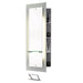 Salon Ambience Lyon Mirror Styling Station w/ Storage - SA-MI-050 W