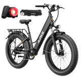 Aipas M1 Xterrain ST Ebike - Aipas-M1-BK