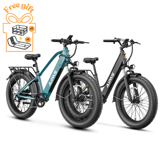 Aipas Ebike Combo Sale M1+M2 - Combo_M1-BK_and_M2-GB