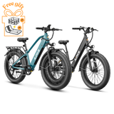 Aipas Ebike Combo Sale M1+M2 - Combo_M1-BK_and_M2-GB