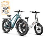 Aipas Ebike Combo Sale M2 + A2 - Aipas-A2white+M2viridity