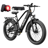 Aipas M2 Xterrain Ebike - Aipas-M2-black