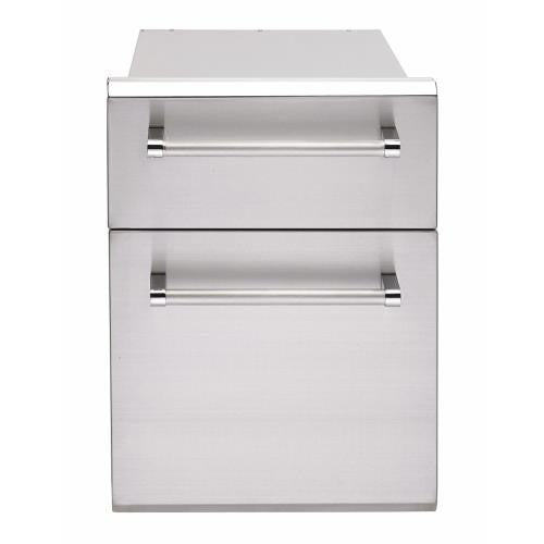 PGS Grills - Twin Utility Drawer for Masonry - M2DS