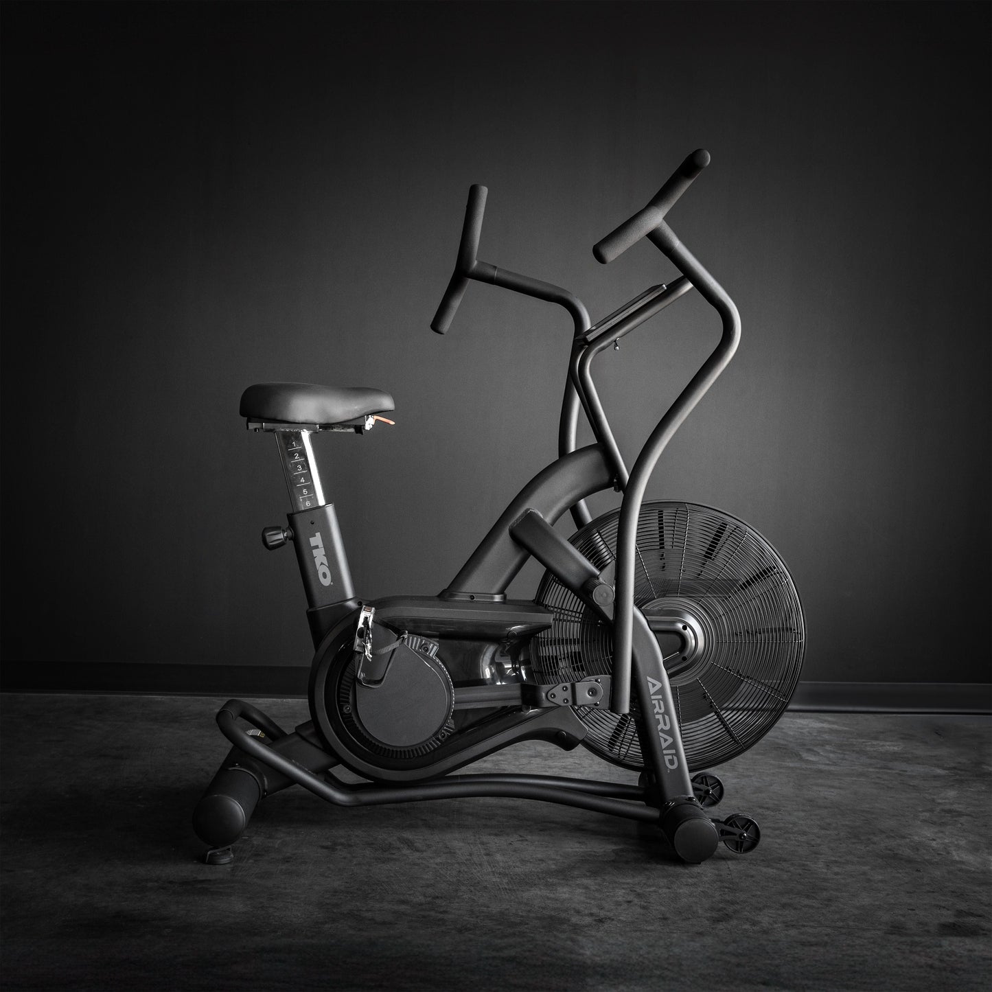 TKO AirRaid Fan Stationary Bike - 8AB