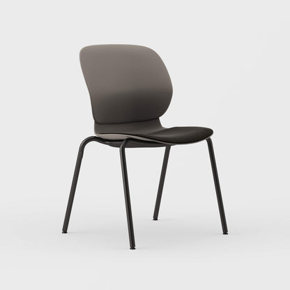 Maari Chair 4-Leg Base with Upholstered Seat - BP00756