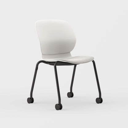 Maari Chair 4-Leg Base with Upholstered Seat - BP00756