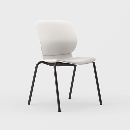 Maari Chair 4-Leg Base with Upholstered Seat - BP00756
