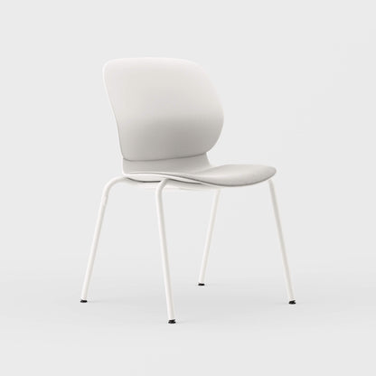 Maari Chair 4-Leg Base with Upholstered Seat - BP00756