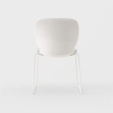 Maari Chair Sled Base with Upholstered Seat - BP00650