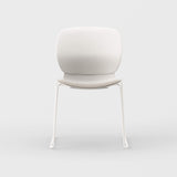 Maari Chair Sled Base with Upholstered Seat - BP00650