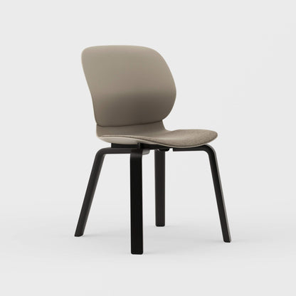 Maari Chair Wood Base with Upholstered Seat - BP00865