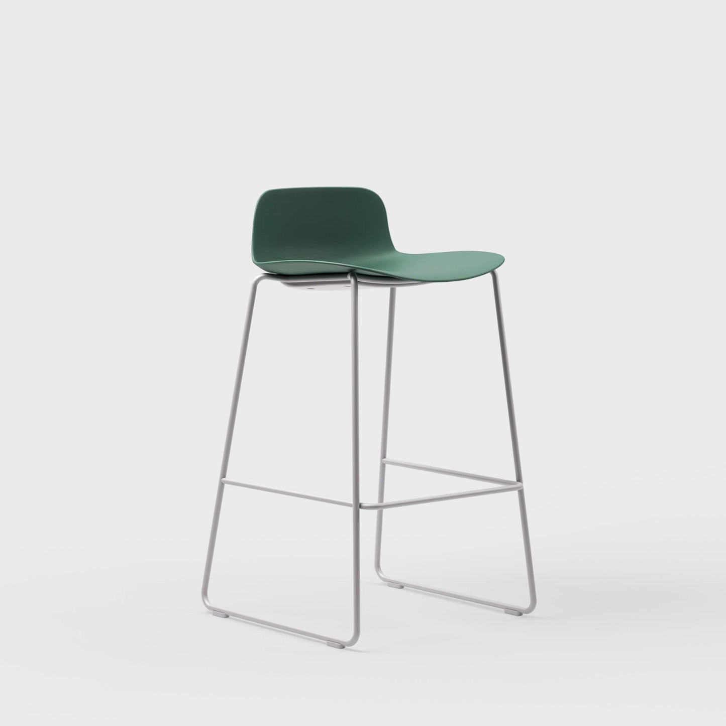Maari Stool with Sled Base - BP00894