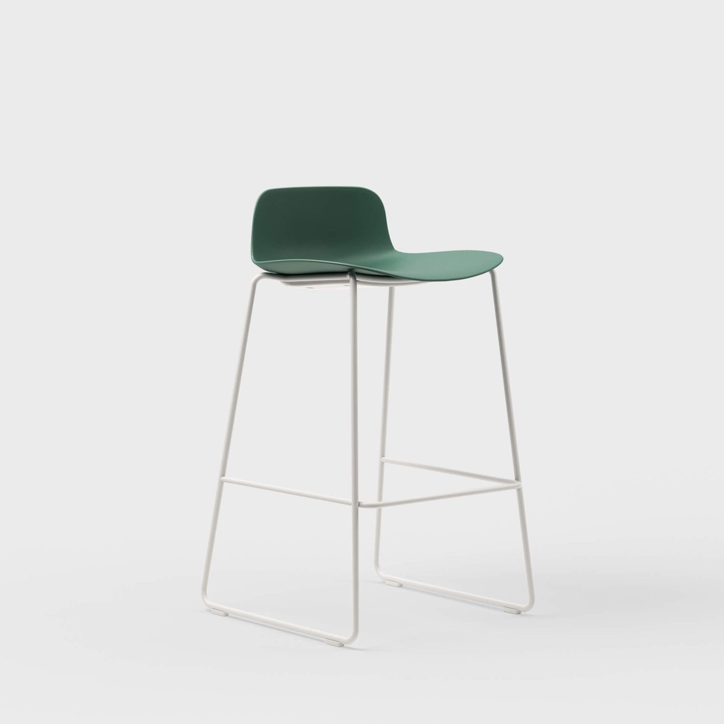 Maari Stool with Sled Base - BP00894