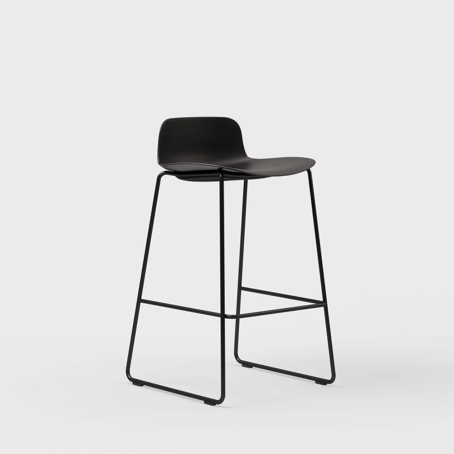 Maari Stool with Sled Base - BP00894