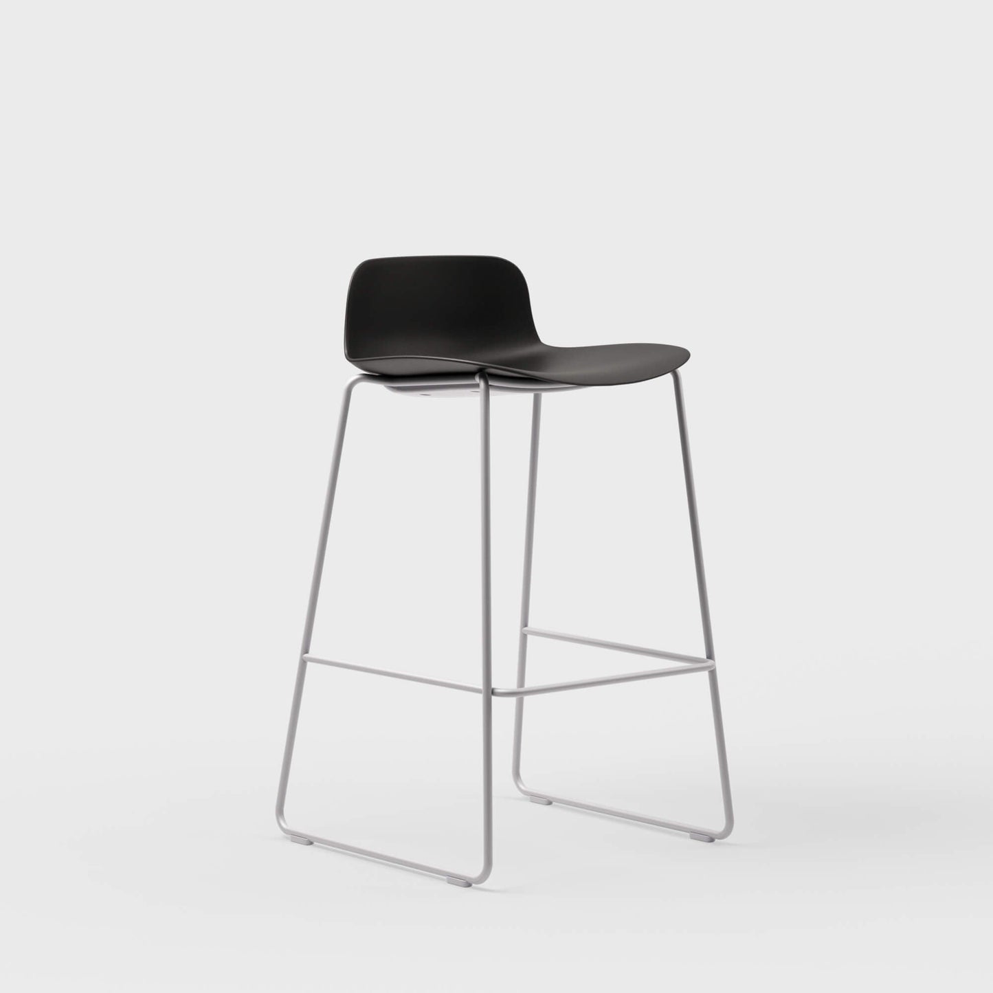 Maari Stool with Sled Base - BP00894