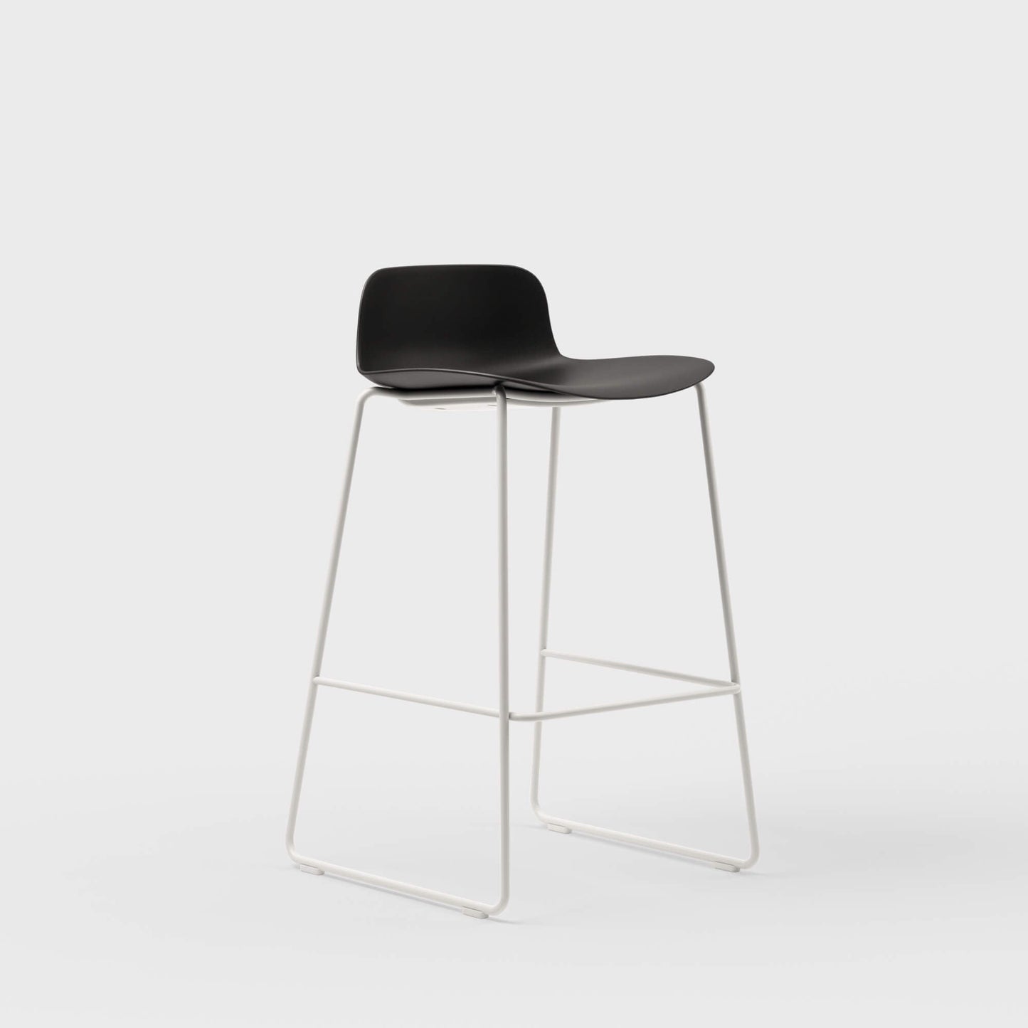 Maari Stool with Sled Base - BP00894