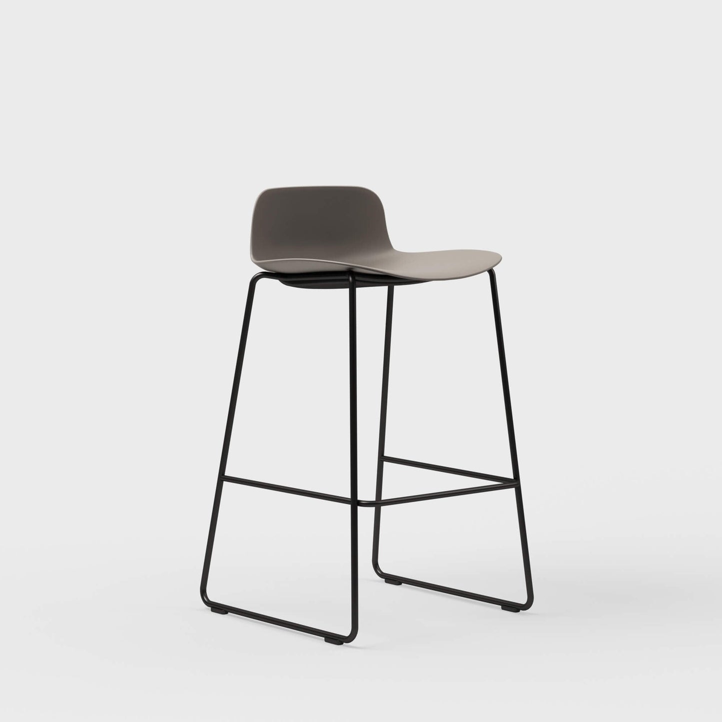 Maari Stool with Sled Base - BP00894