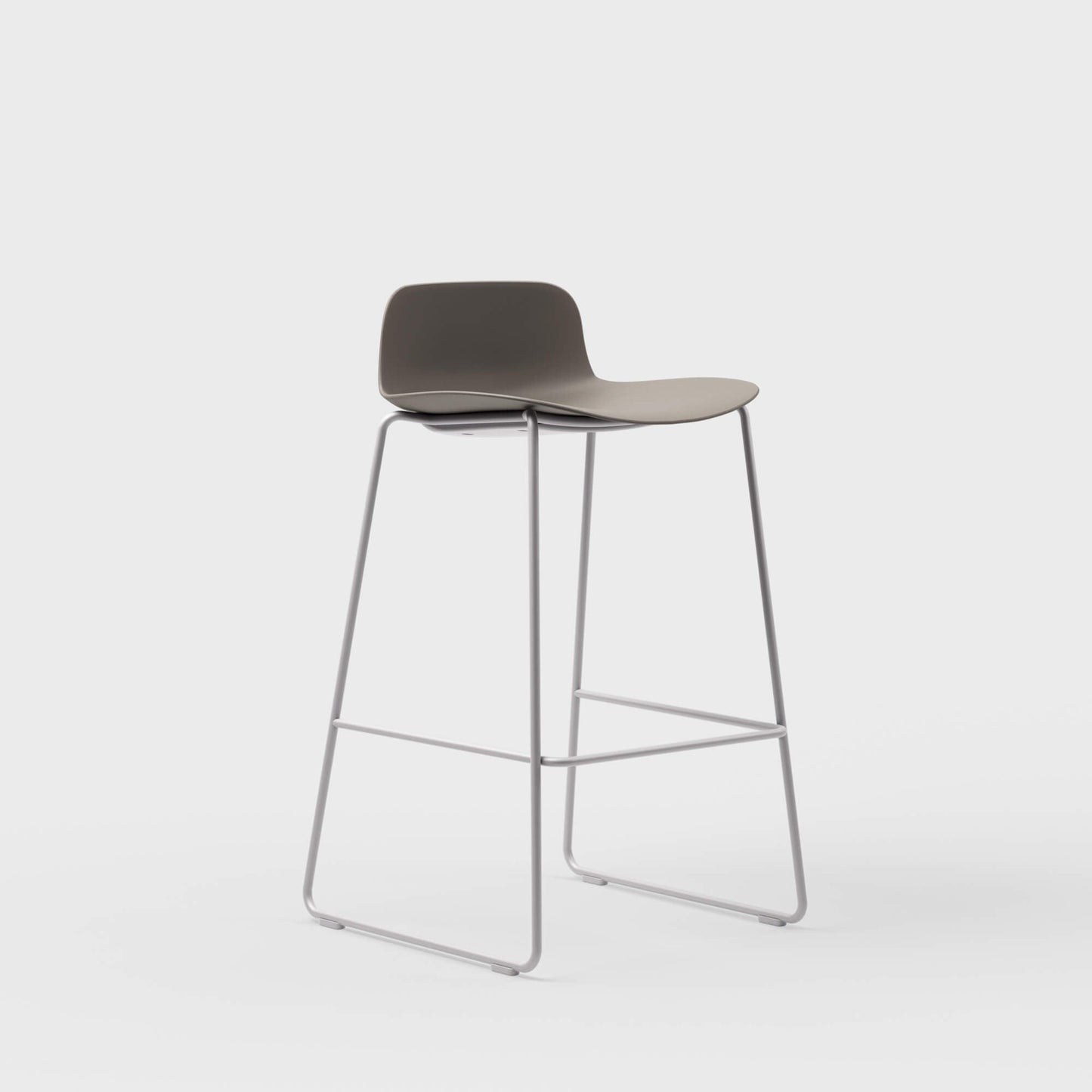 Maari Stool with Sled Base - BP00894