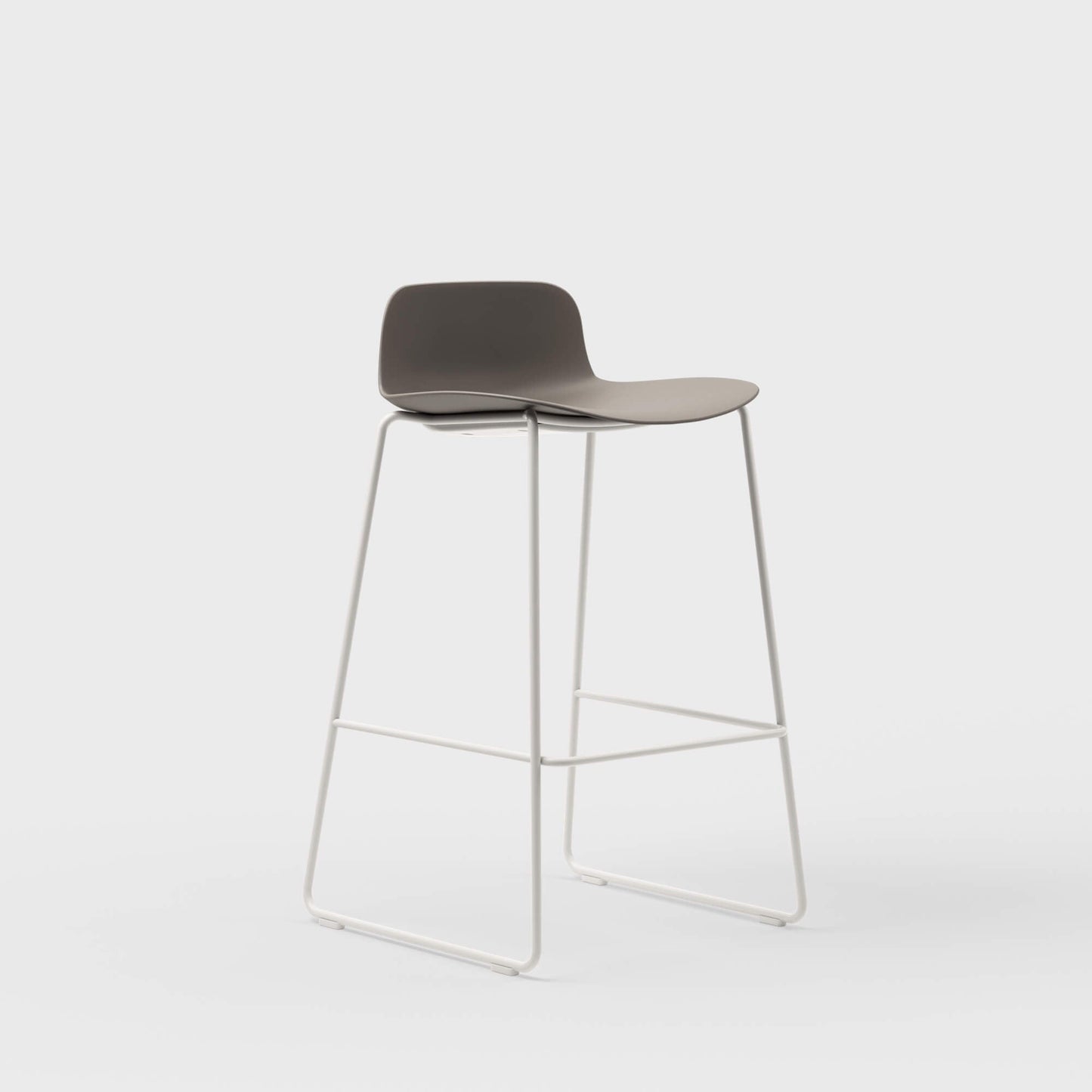 Maari Stool with Sled Base - BP00894