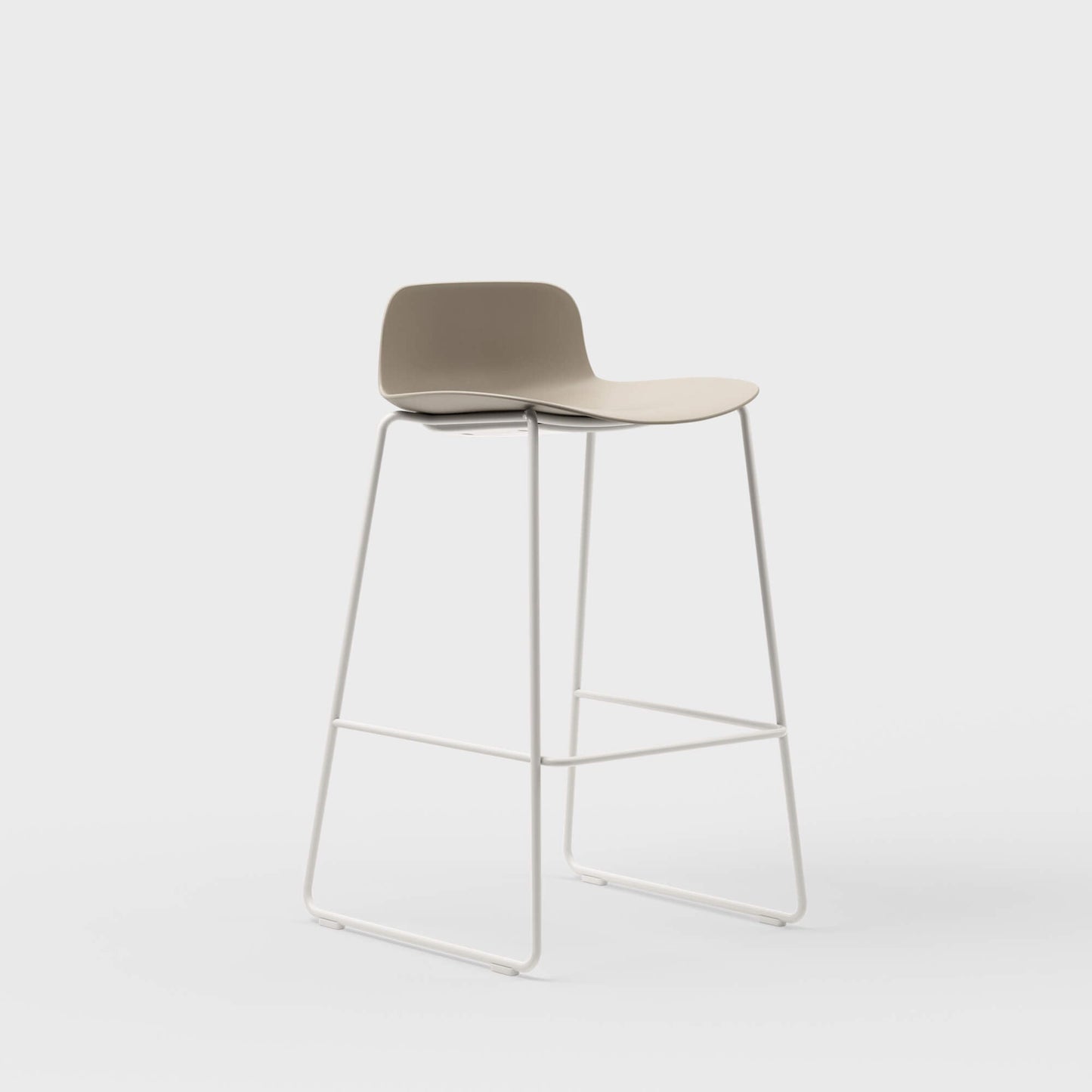 Maari Stool with Sled Base - BP00894