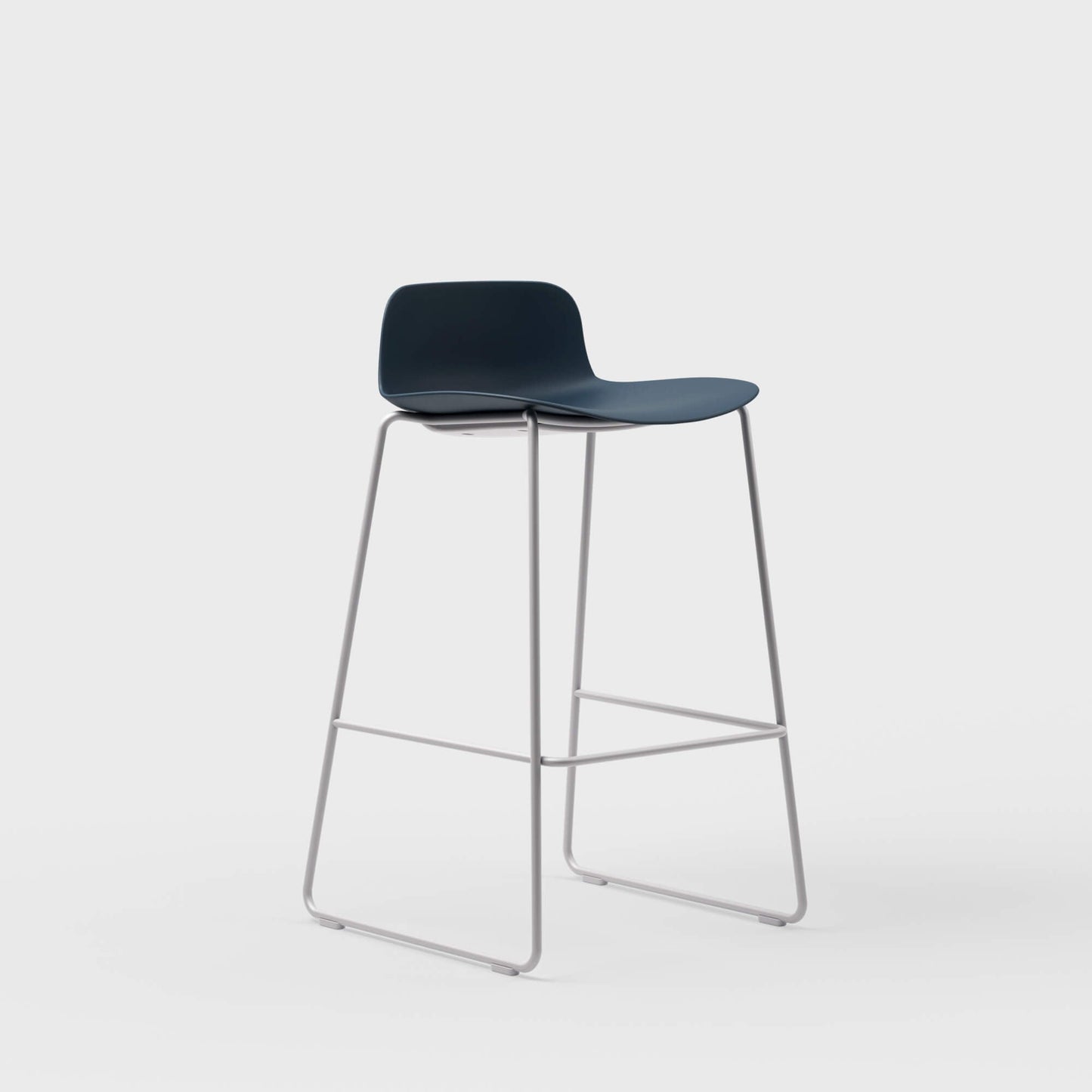 Maari Stool with Sled Base - BP00894