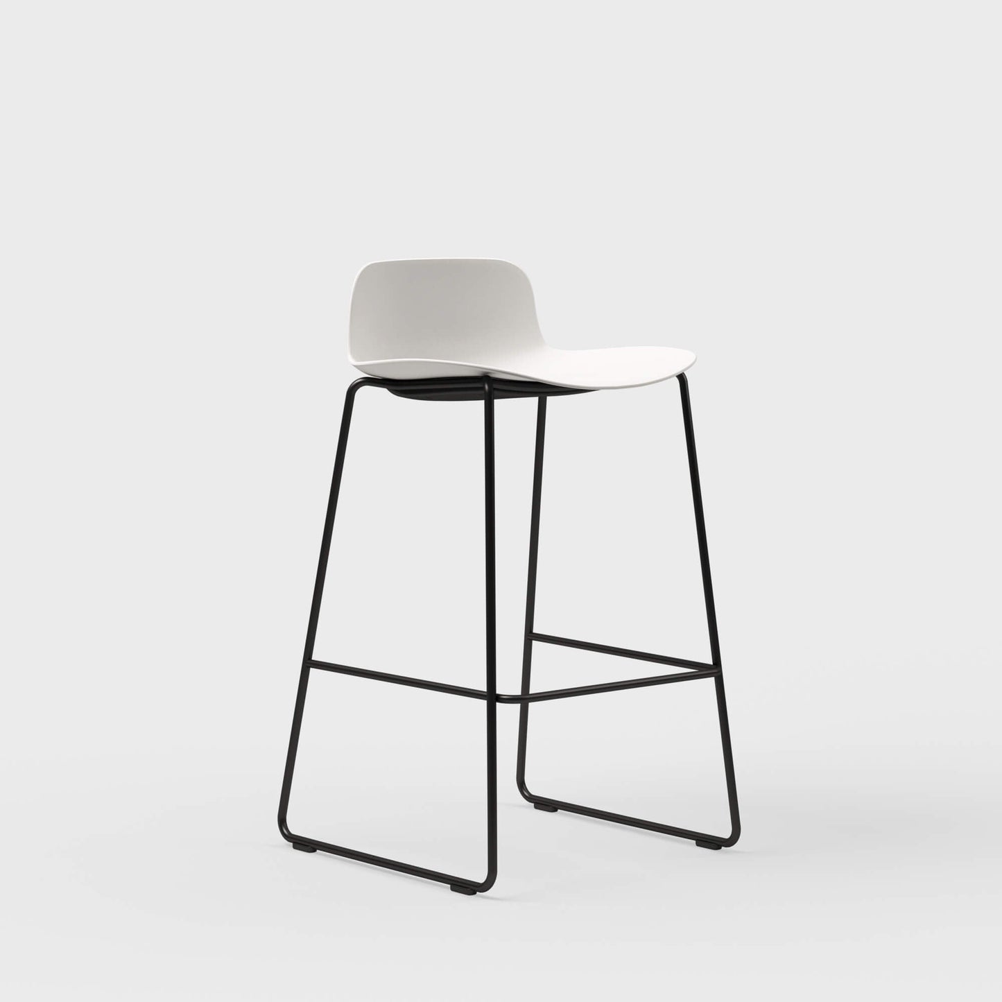 Maari Stool with Sled Base - BP00894