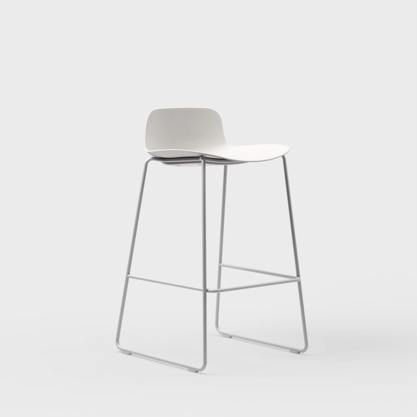 Maari Stool with Sled Base - BP00894