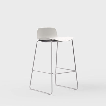 Maari Stool with Sled Base - BP00894
