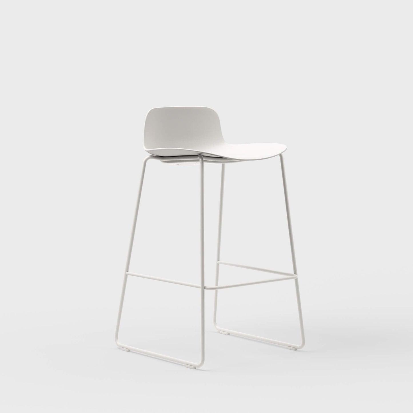 Maari Stool with Sled Base - BP00894