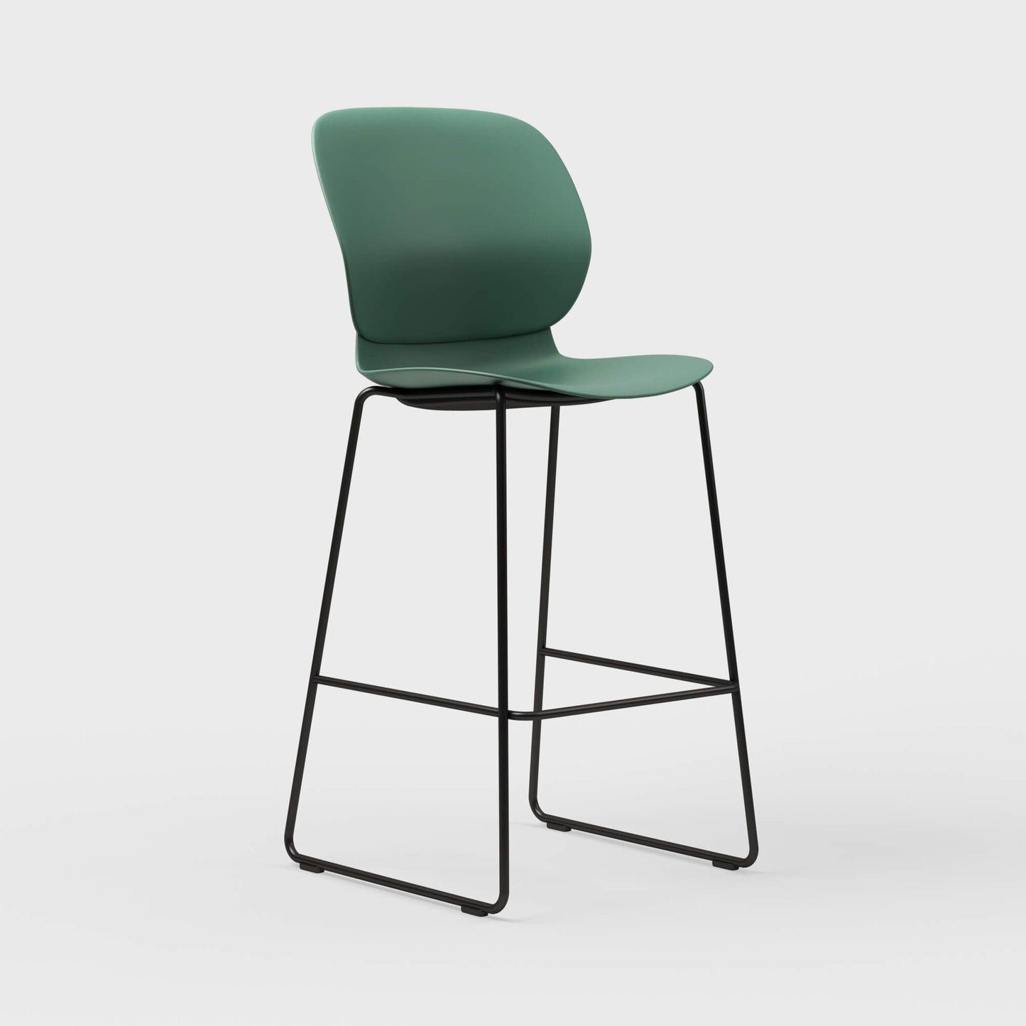 Maari Stool with Sled Base - BP00894