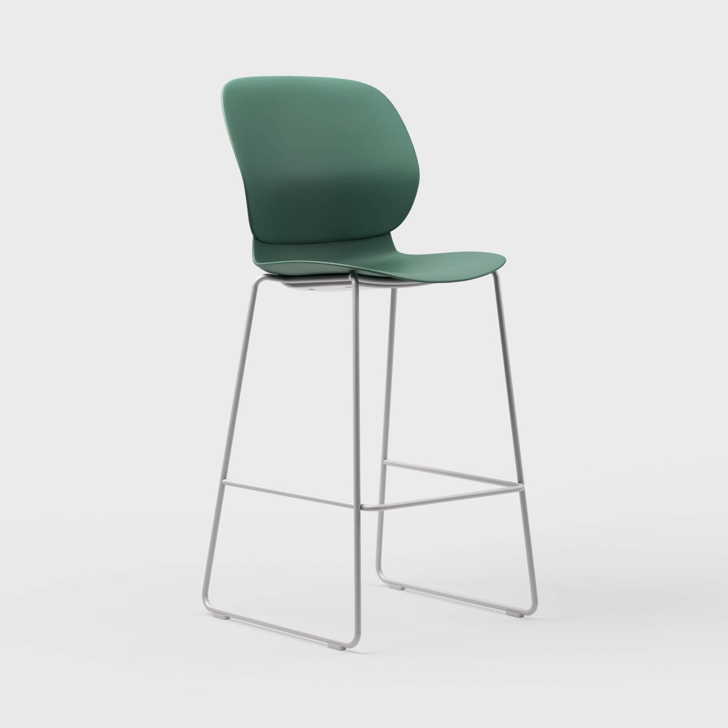 Maari Stool with Sled Base - BP00894