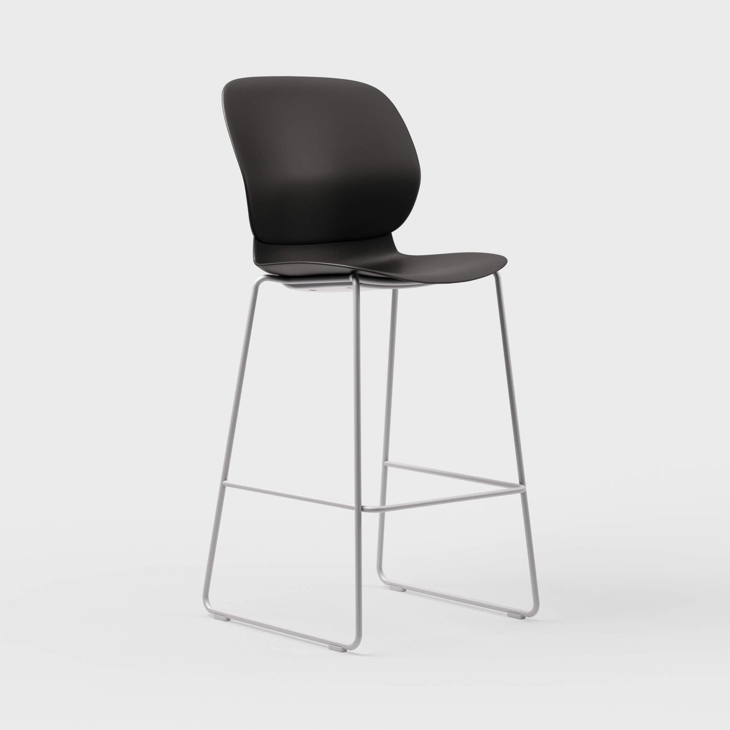 Maari Stool with Sled Base - BP00894