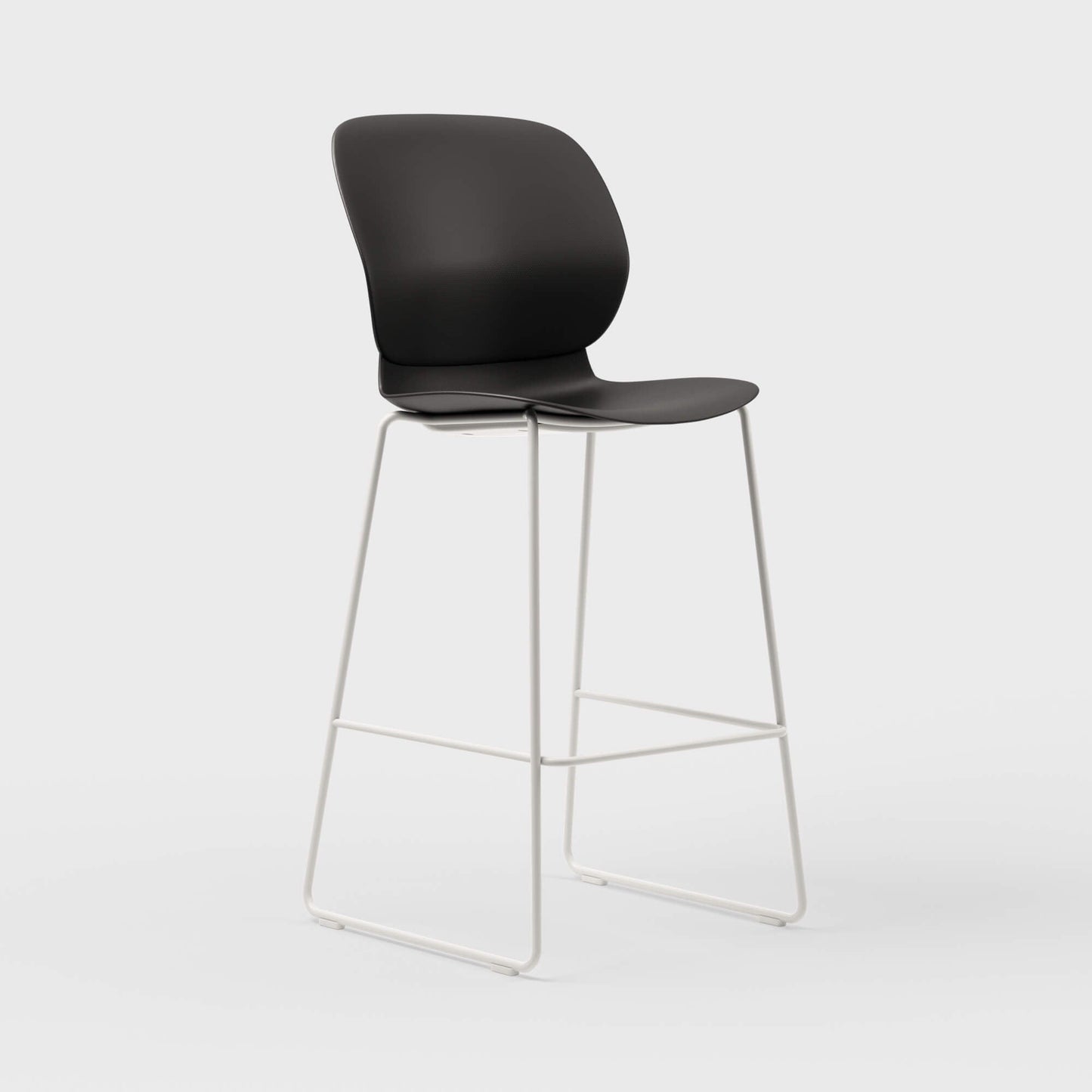 Maari Stool with Sled Base - BP00894