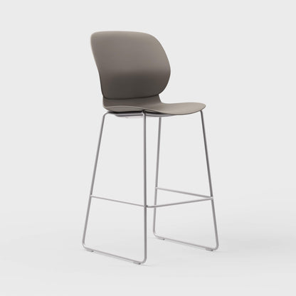 Maari Stool with Sled Base - BP00894
