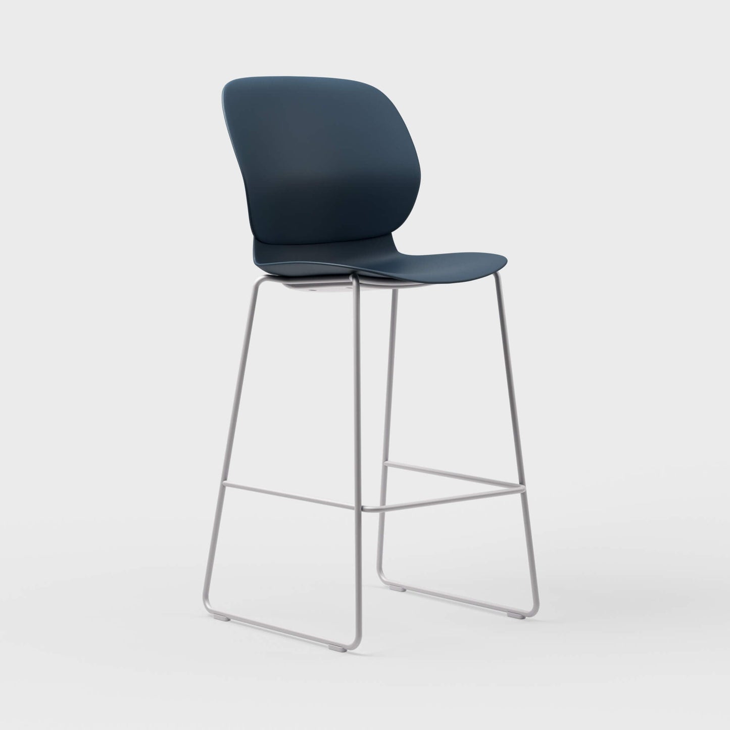 Maari Stool with Sled Base - BP00894