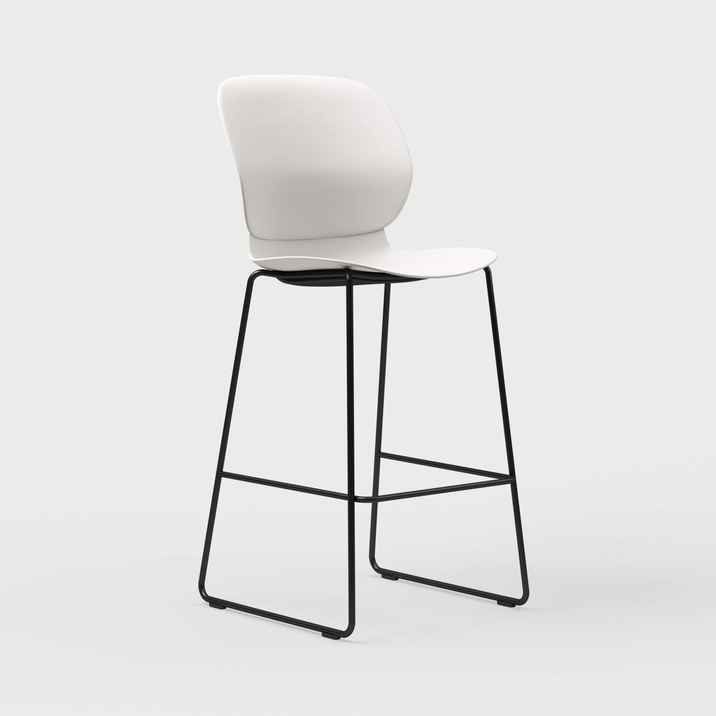 Maari Stool with Sled Base - BP00894