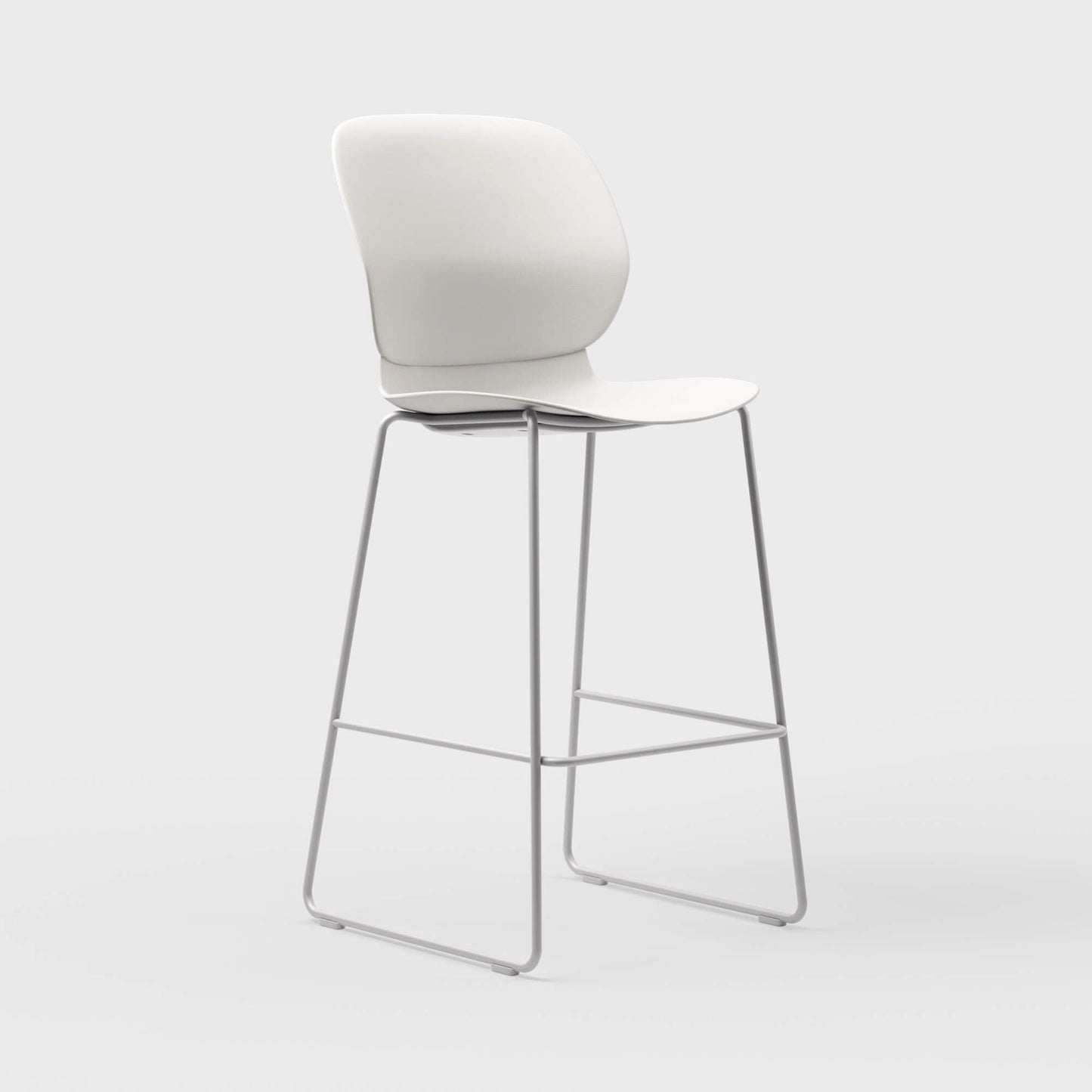 Maari Stool with Sled Base - BP00894