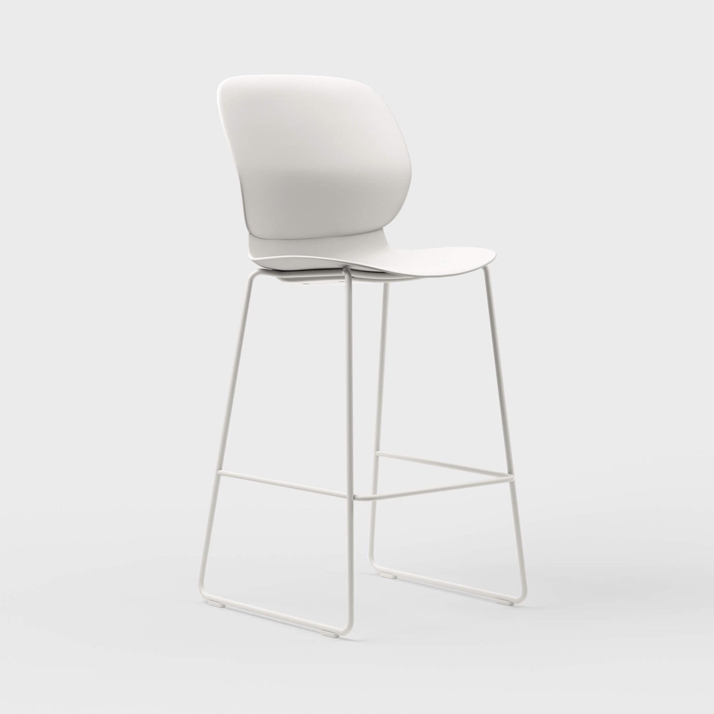 Maari Stool with Sled Base - BP00894