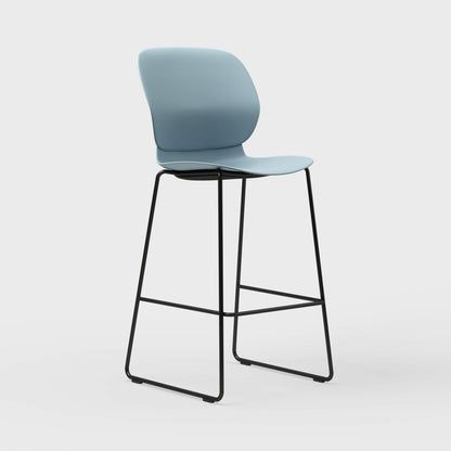 Maari Stool with Sled Base - BP00894