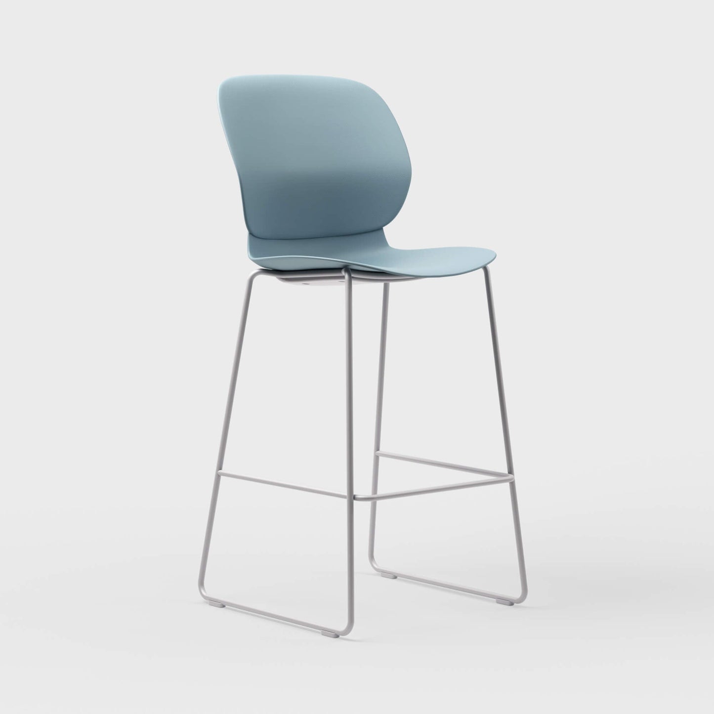 Maari Stool with Sled Base - BP00894