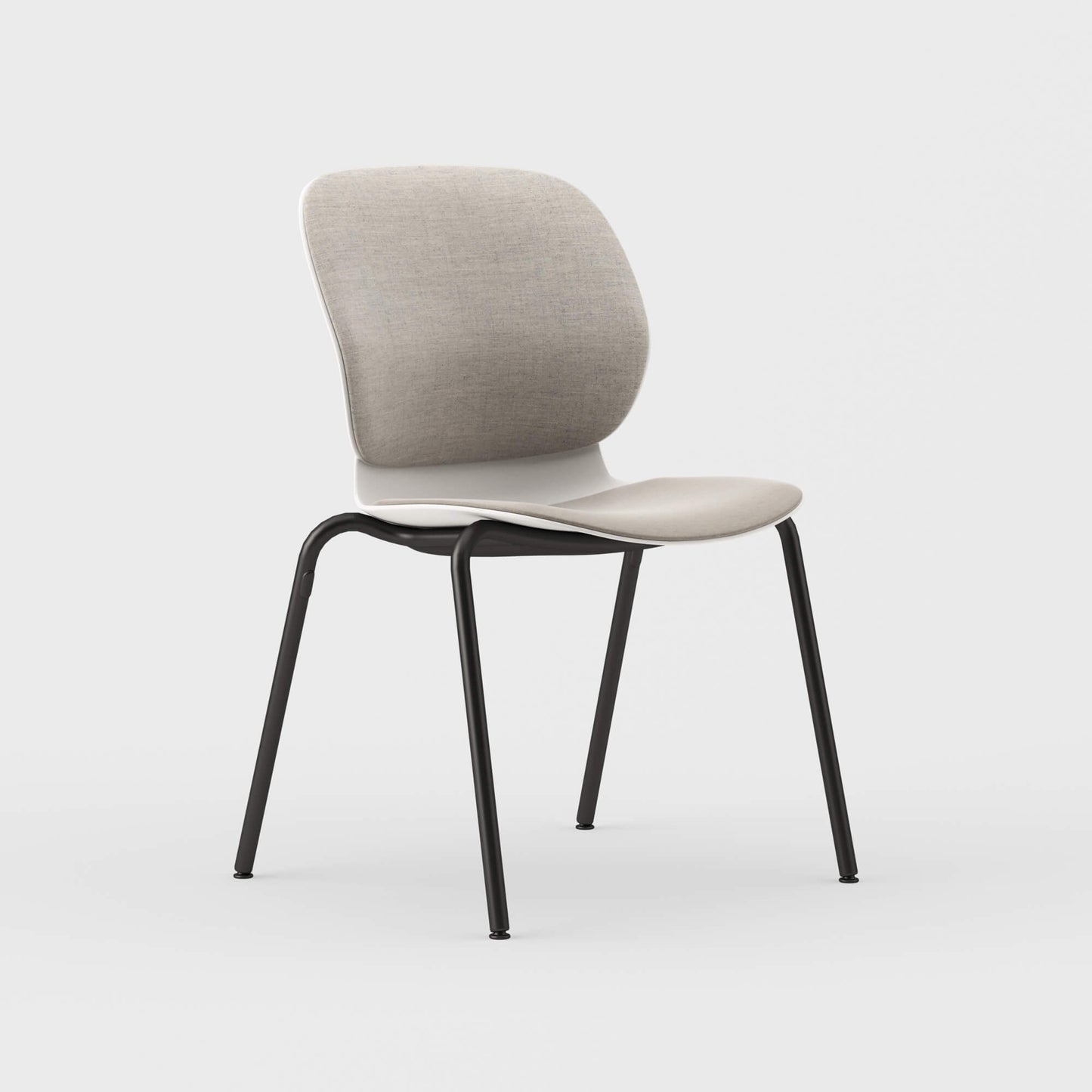 Maari Upholstered Chair with 4-Leg Base -  BP00724